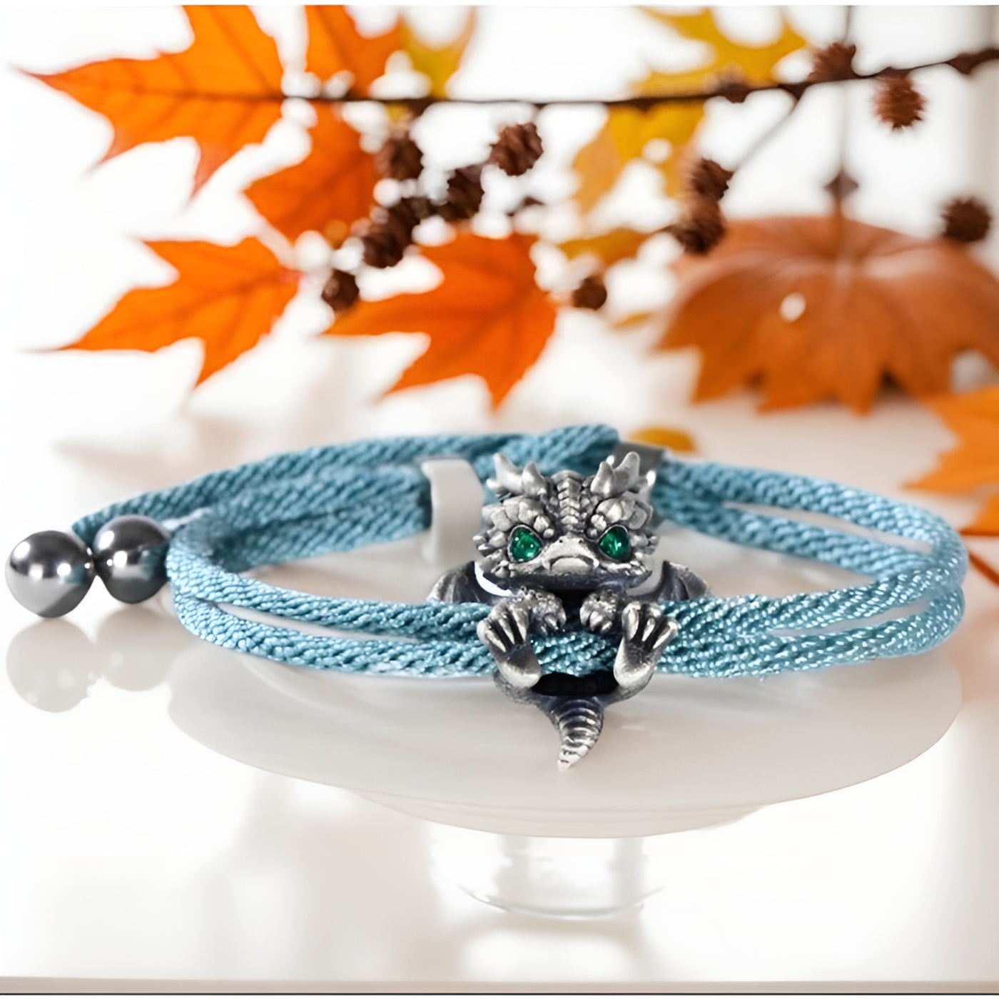 Jewelance™  DragonBracelets 1+1 GRATIS: Förtrollande Hög kvalitet Justerbar Drak Armband