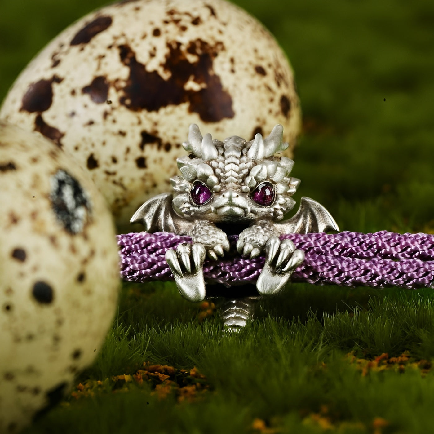 Jewelance™  DragonBracelets 1+1 GRATIS: Förtrollande Hög kvalitet Justerbar Drak Armband