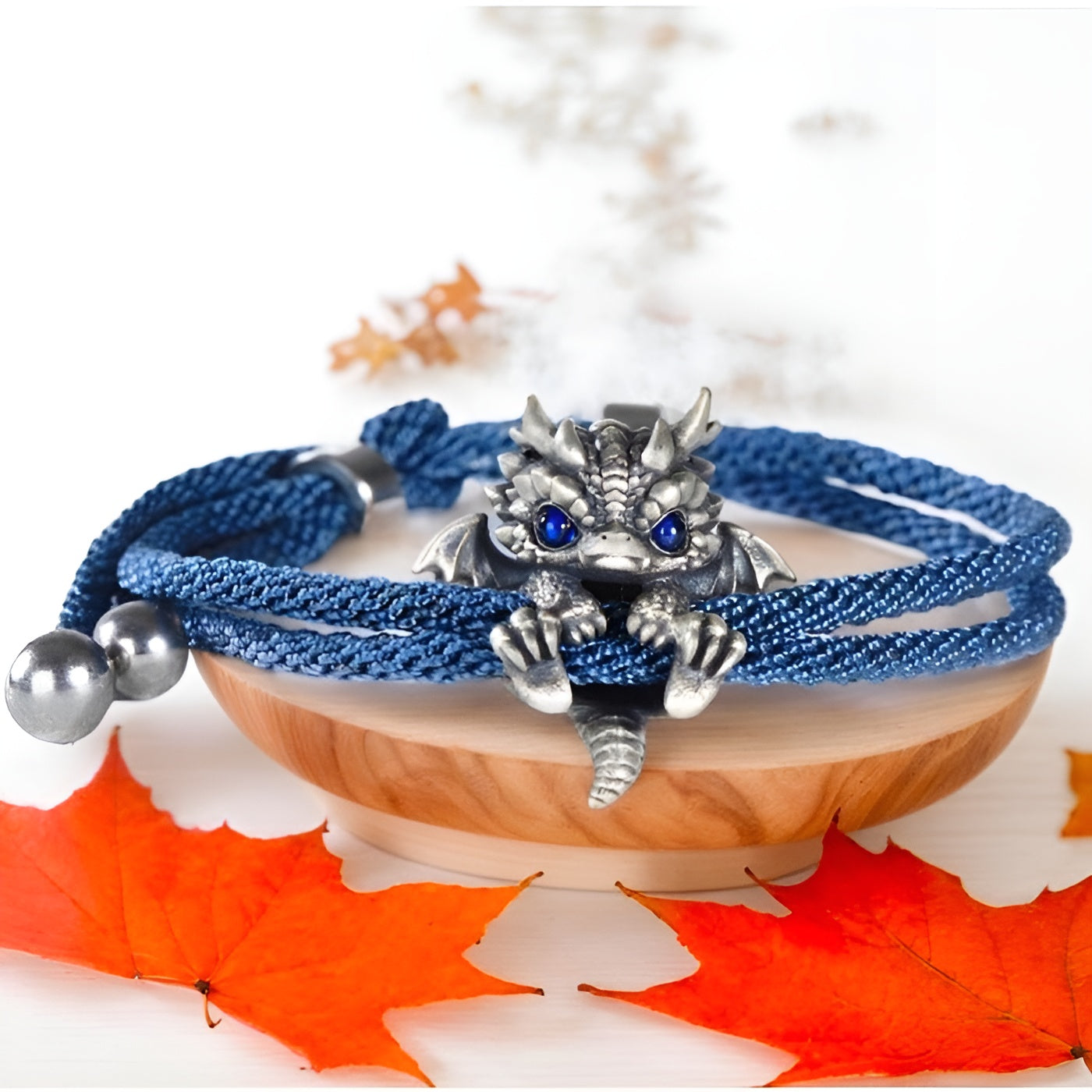 Jewelance™  DragonBracelets 1+1 GRATIS: Förtrollande Hög kvalitet Justerbar Drak Armband