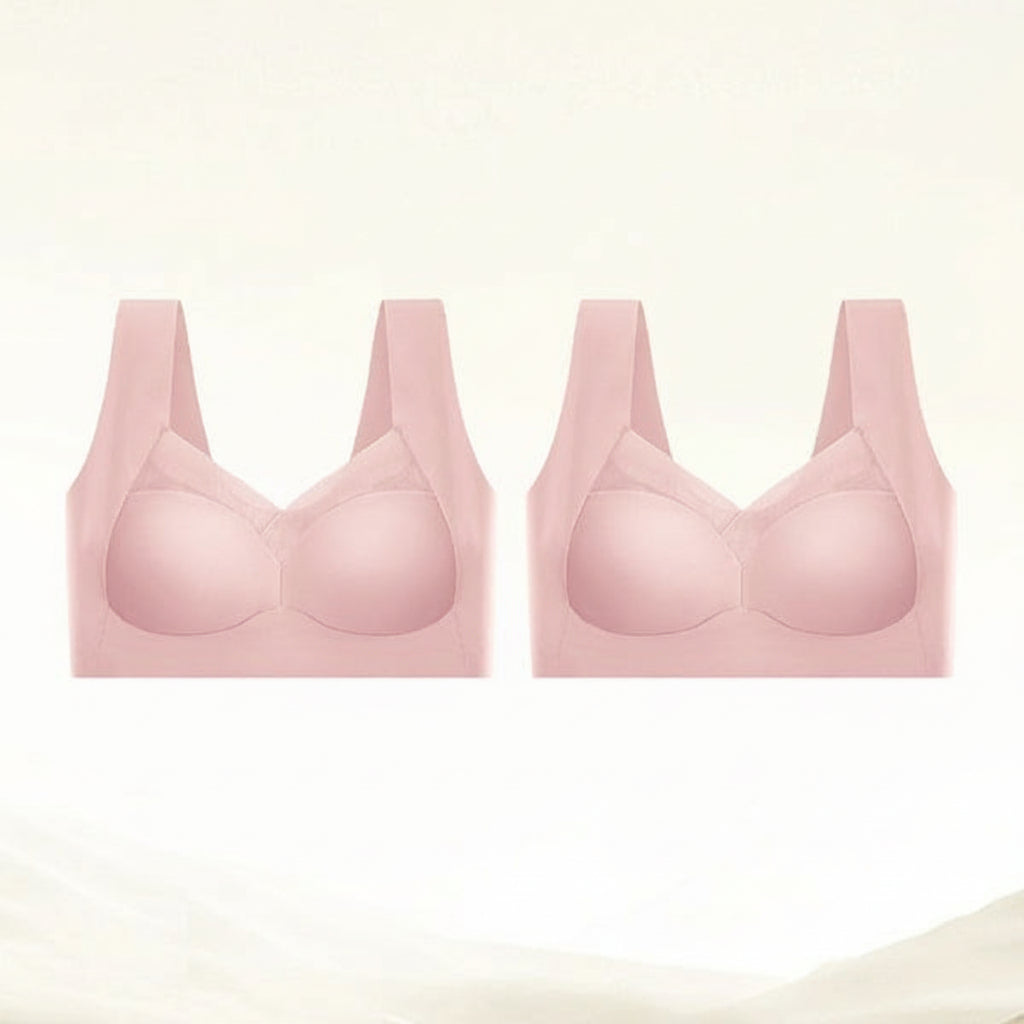 Icone™ CurveBra 1+1 GRATIS - Andningsbar Passform Trådlös Push-up BH