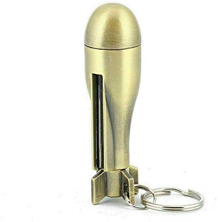 LighterKeychain 1+1 GRATIS: Premium Kvalitet Tändare Nyckelring Eld Startare