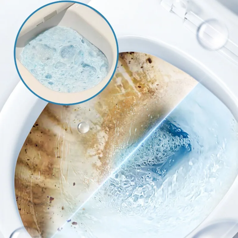 Cleaner Pro° TabletCleaner 1+1 GRATIS: Ultimate Toalett Rengöring Tablet Lösning