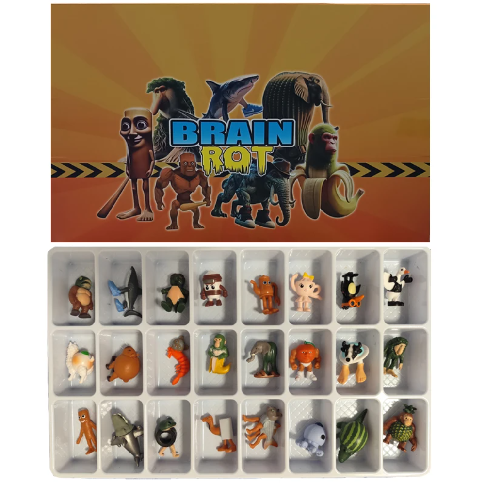 Kletshuts™ MemeAdvent: Jul Trend Nedräkning Kul Meme Advent Kalender