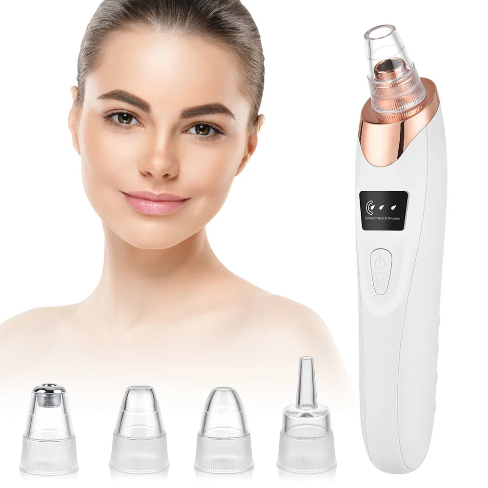 PoreRemover: Uppladdningsbar Smart Blackheads, Whiteheads Pore Avlägsnande Kit