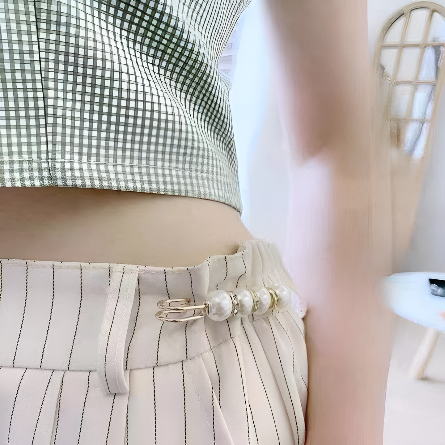 Jewelance™ BroochPin 1+1 GRATIS: Elegant Snygg Pärla Säkerhet Nål Brosch Set