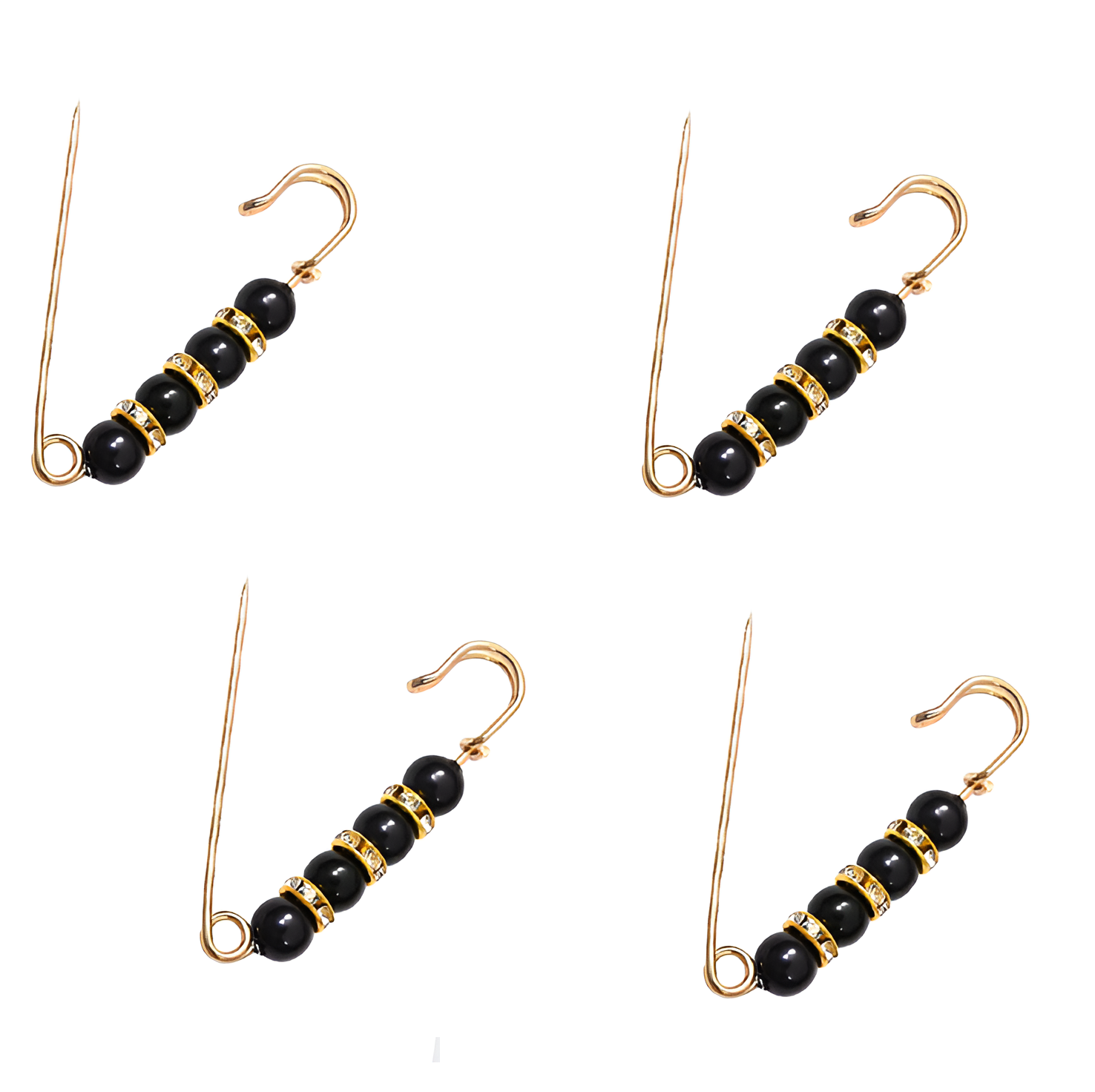 Jewelance™ BroochPin 1+1 GRATIS: Elegant Snygg Pärla Säkerhet Nål Brosch Set