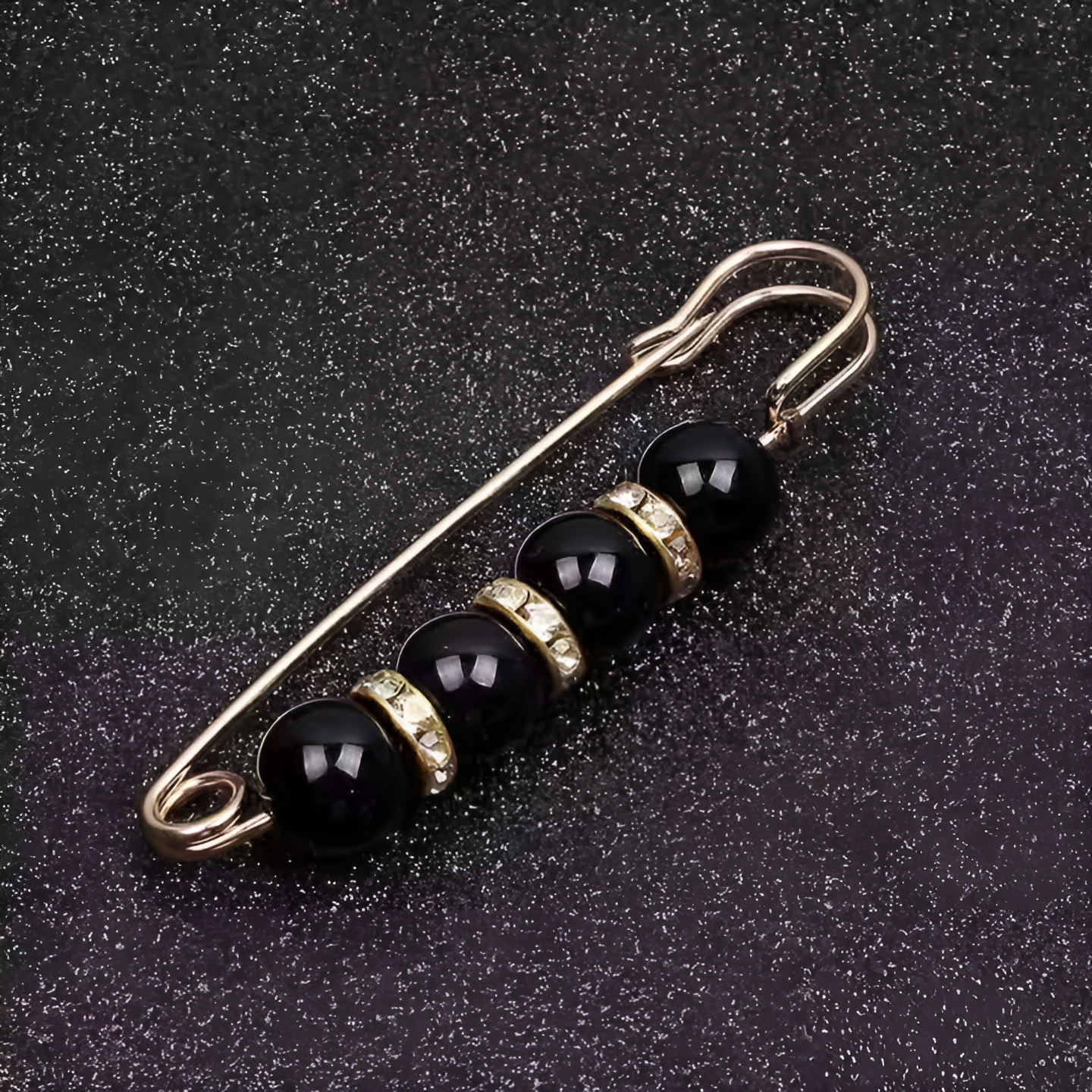 Jewelance™ BroochPin 1+1 GRATIS: Elegant Snygg Pärla Säkerhet Nål Brosch Set