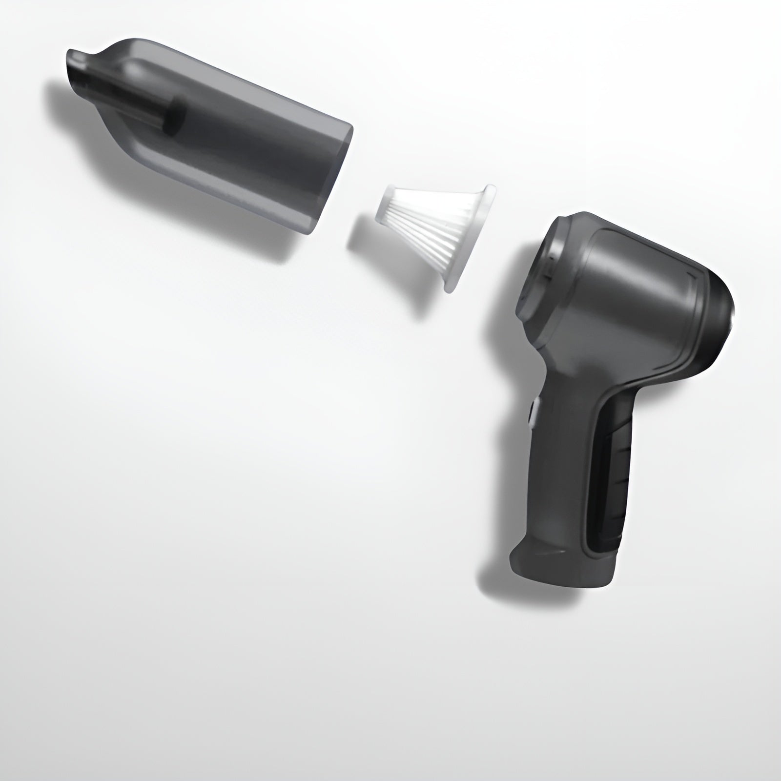 Cleaner Pro° VacuumCleaner: Bärbar Luft Blåsare Och Dammsugare