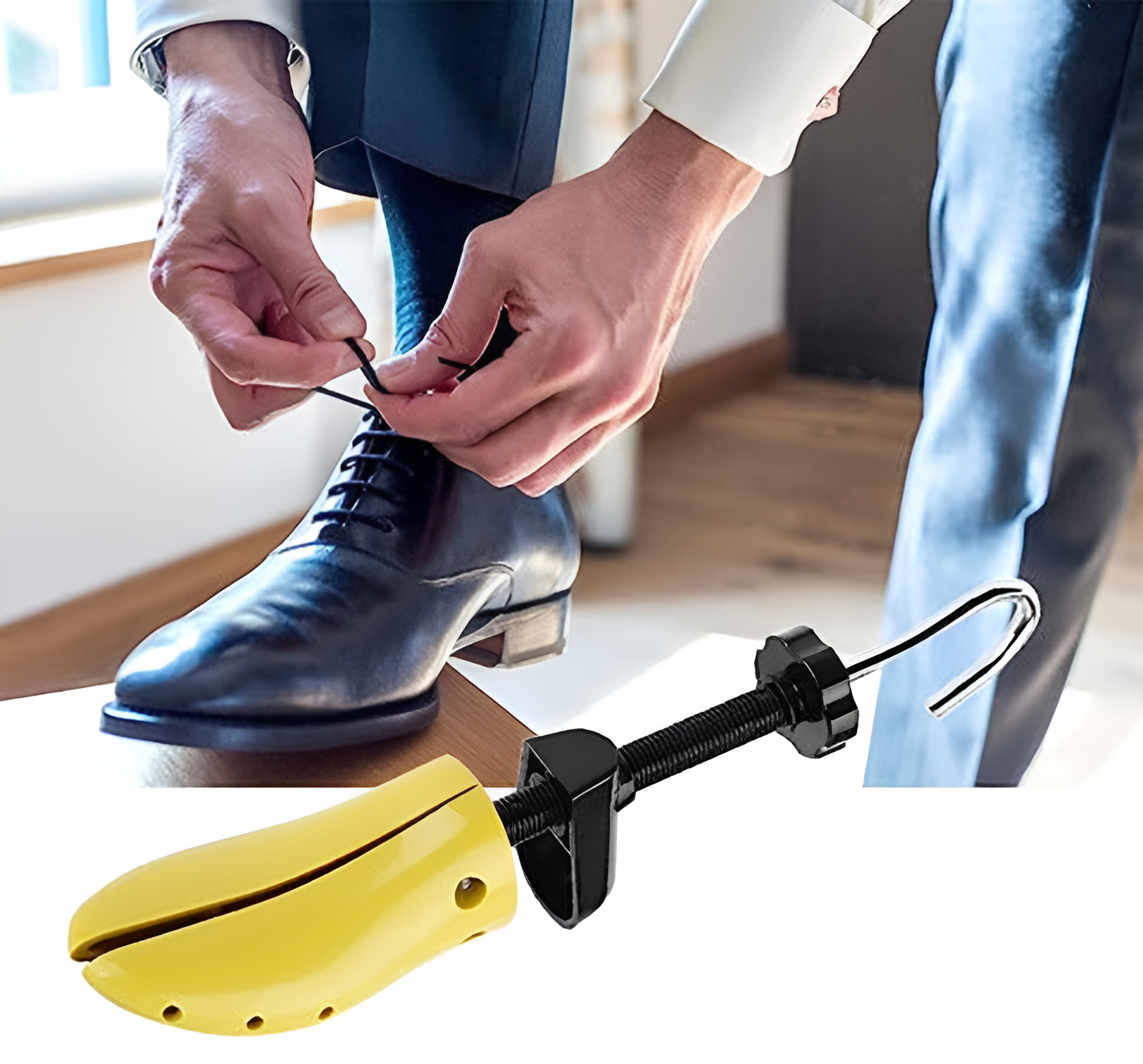 Happy™ ShoeSpacer 1+1 GRATIS: Bekväm Justerbar Sko Spacer