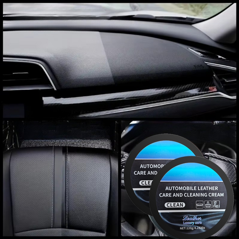 LeatherCream - Läder Reparation och Underhåll Kräm