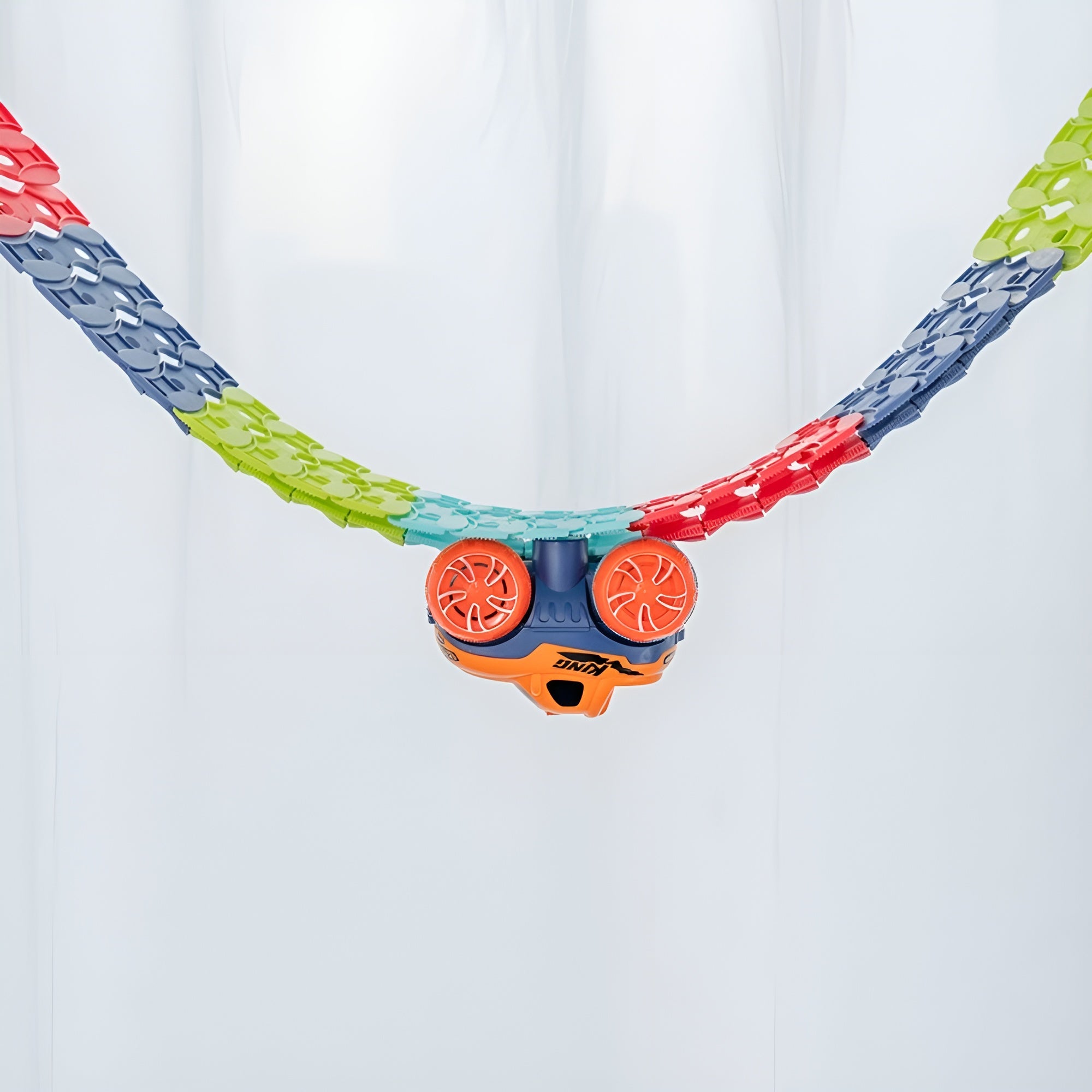 Kletshuts™ RaceTrack: Pedagogisk Rolig Kreativ Flexibel Racerbilsbana