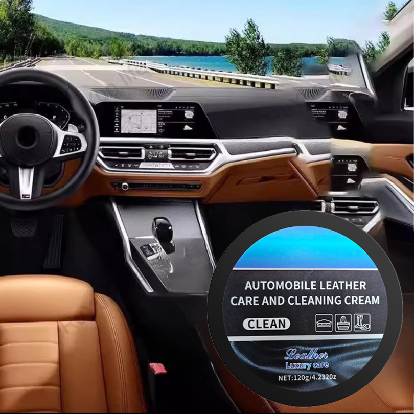 LeatherCream - Läder Reparation och Underhåll Kräm