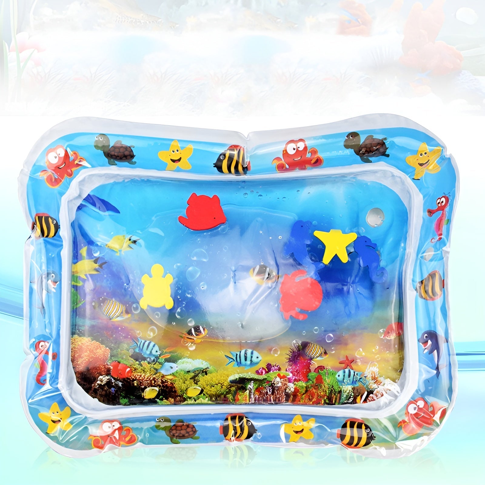 Kletshuts™ BabyMat: Uppblåsbar Vatten Baby Lek Matta