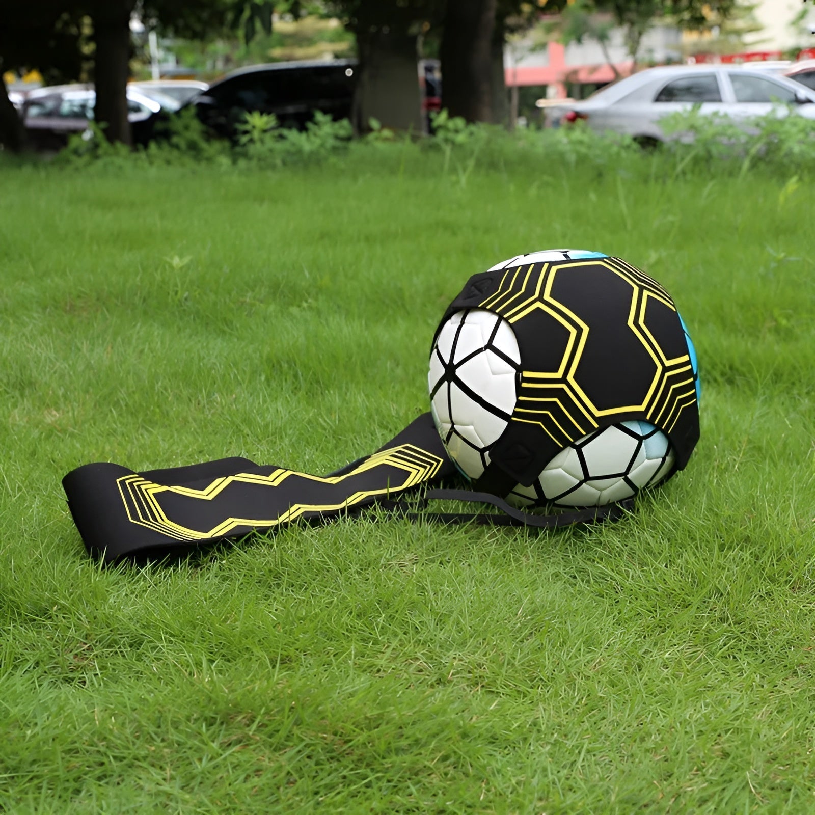 Kletshuts™ TrainingBelt: Fantastisk Boll Kontroll Fotboll Träning Bälte