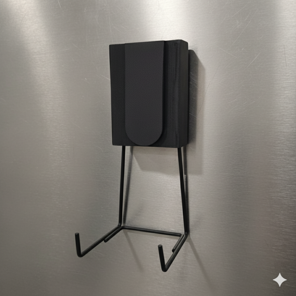 GlideHold® MagnetHook: Mångsidig Tung Duty Vägg Magnet Krok Hållare