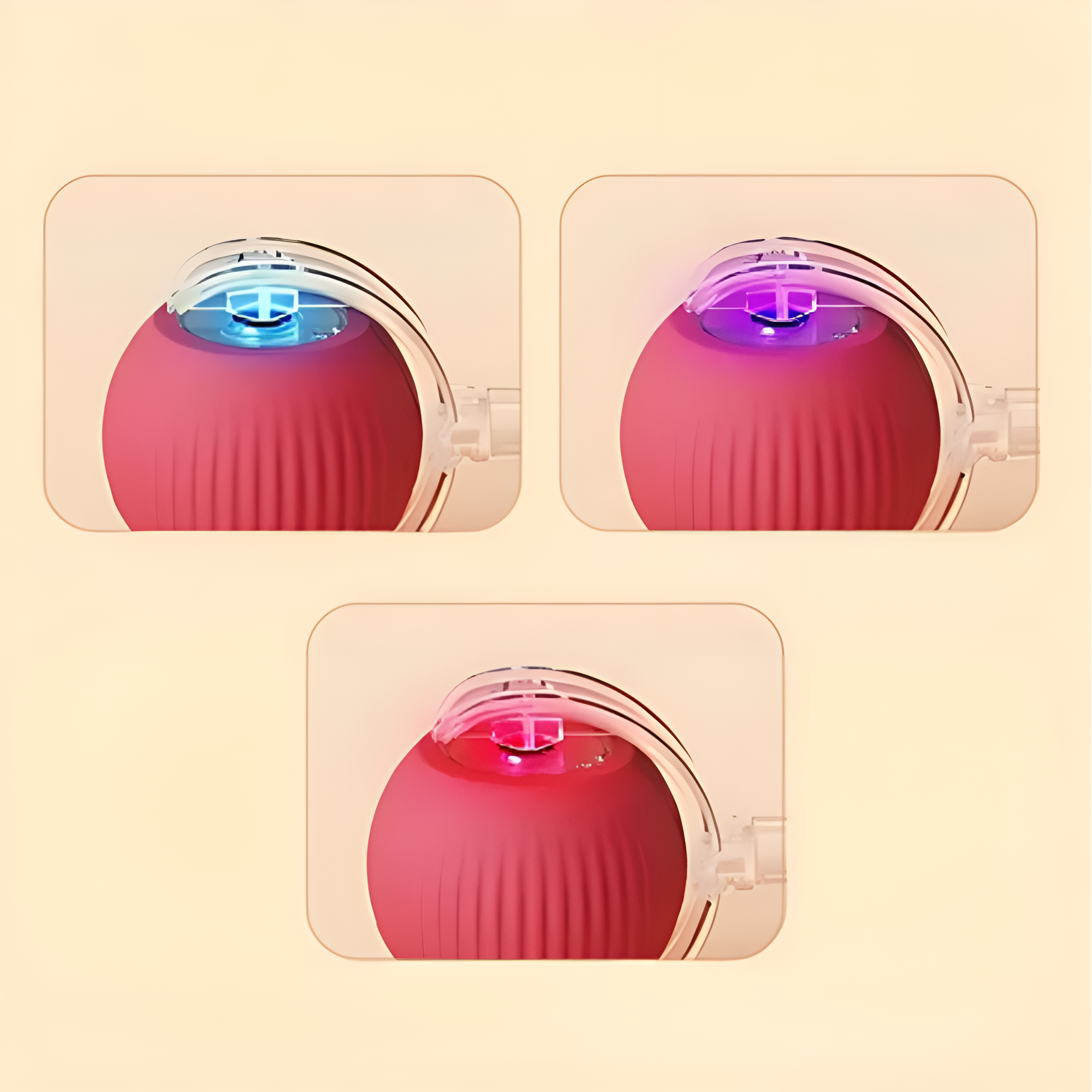 Catfri® CatBall: Automatisk Interaktiv Kul Katt Jagar Boll