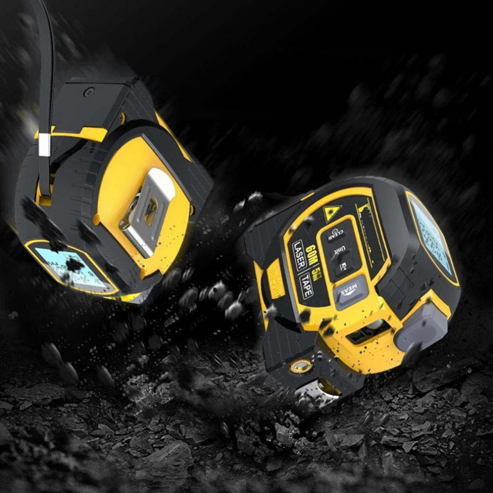 InfralaserTape - 3-In-1 Infrarött Lasermåttband