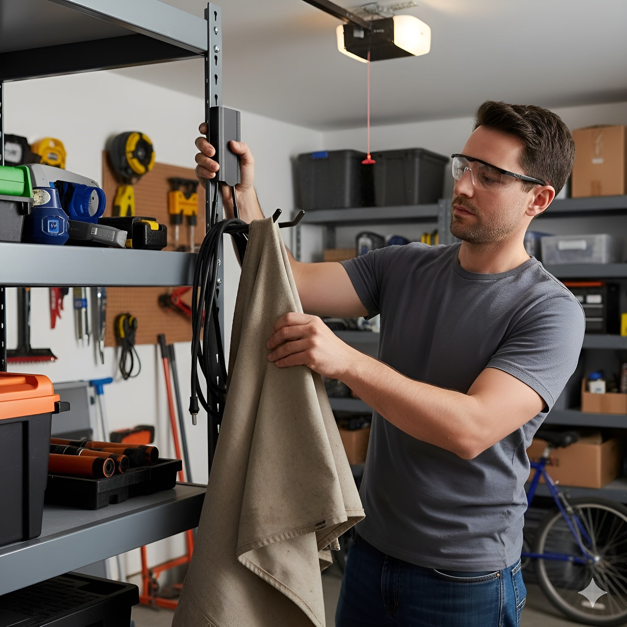 GlideHold® MagnetHook: Mångsidig Tung Duty Vägg Magnet Krok Hållare