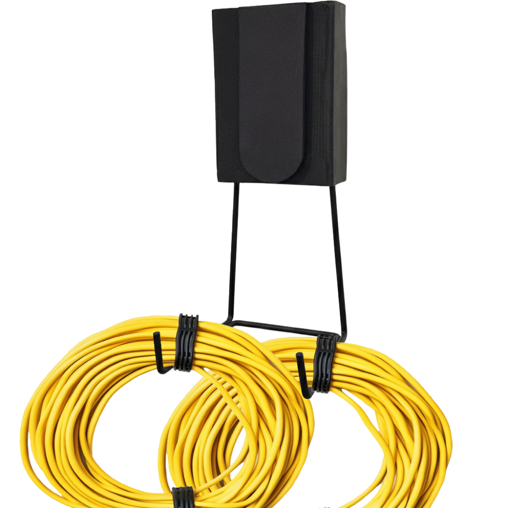 GlideHold® MagnetHook: Mångsidig Tung Duty Vägg Magnet Krok Hållare