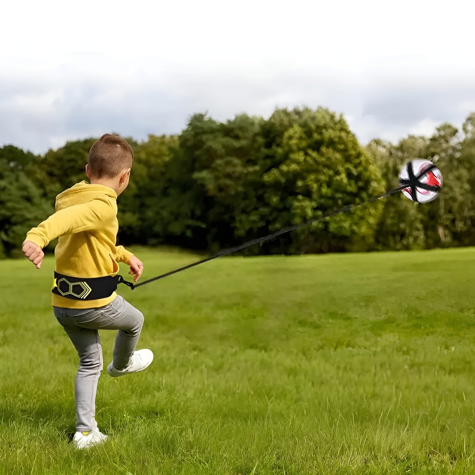 Kletshuts™ TrainingBelt: Fantastisk Boll Kontroll Fotboll Träning Bälte