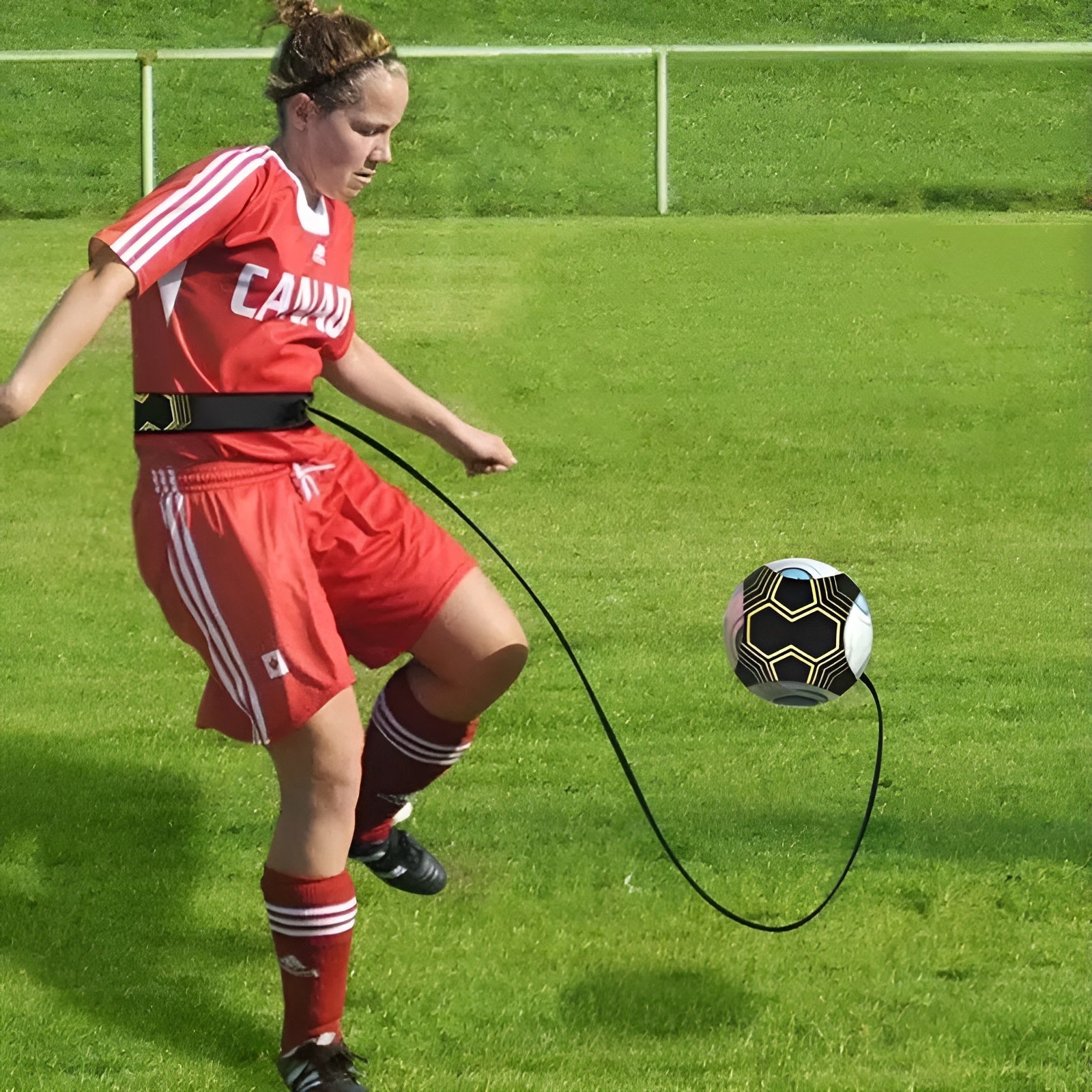 Kletshuts™ TrainingBelt: Fantastisk Boll Kontroll Fotboll Träning Bälte