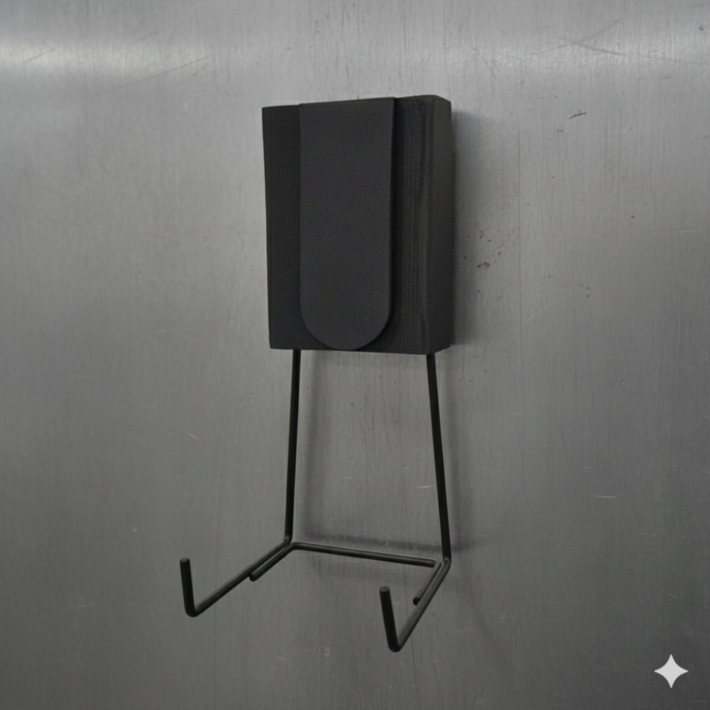 GlideHold® MagnetHook: Mångsidig Tung Duty Vägg Magnet Krok Hållare