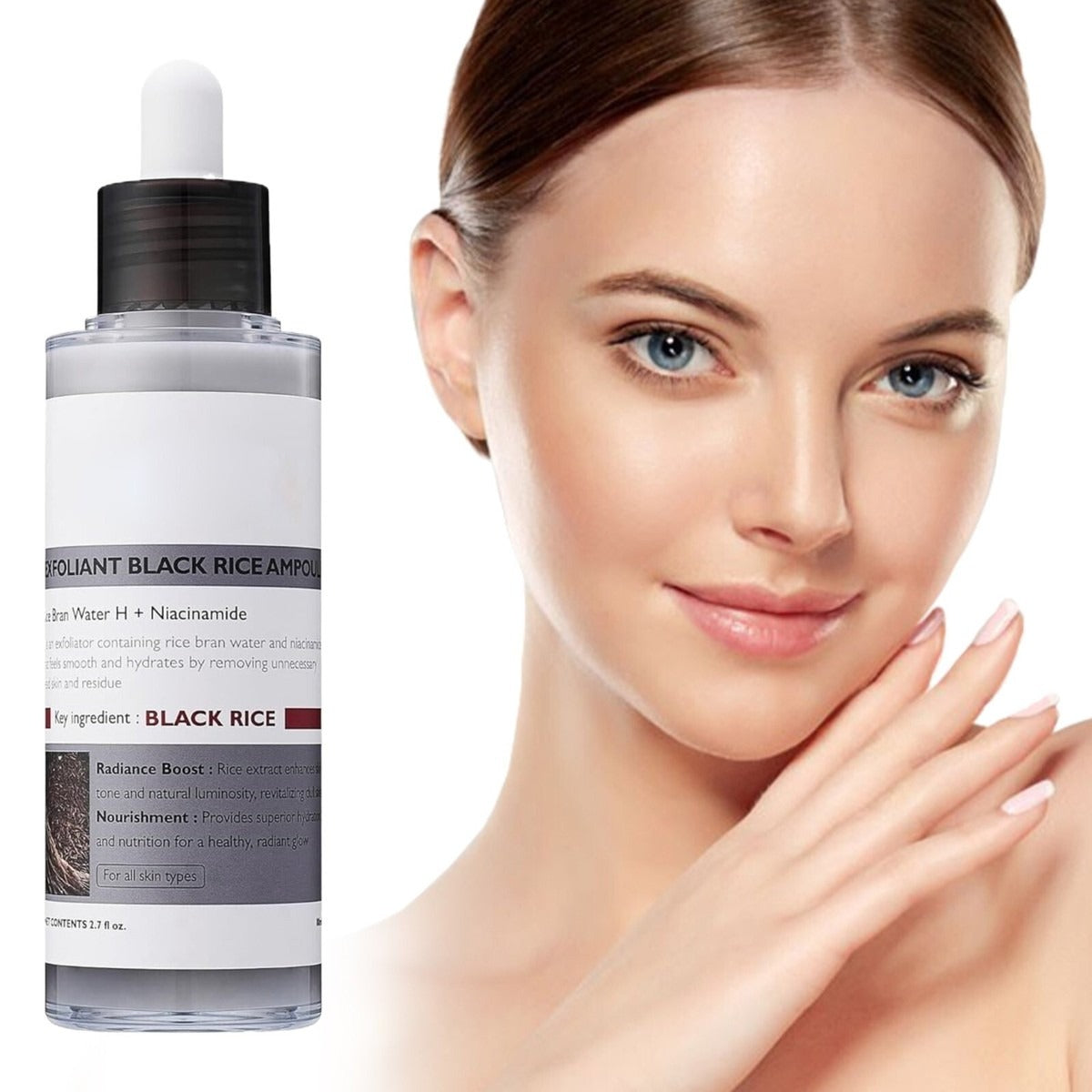ExfoliatingSerum 1+1 GRATIS: Lättanvänd Mjuk Exfolierande Ampull För Känslig Hud