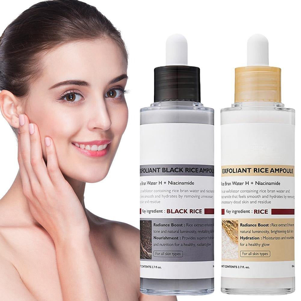 ExfoliatingSerum 1+1 GRATIS: Lättanvänd Mjuk Exfolierande Ampull För Känslig Hud