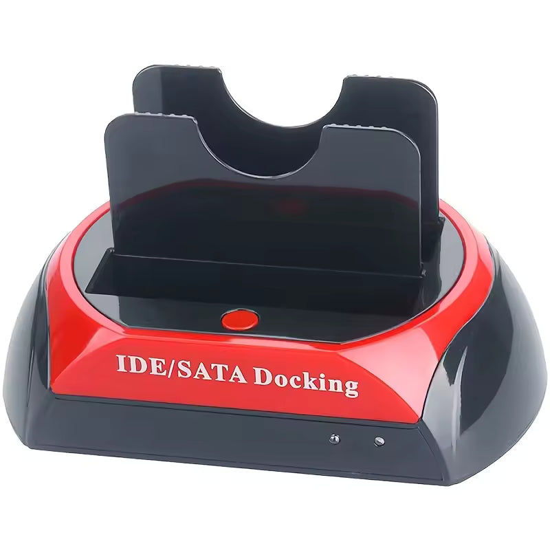 DataDock - Multifunktionell Hårddisk Kortläsare Dock