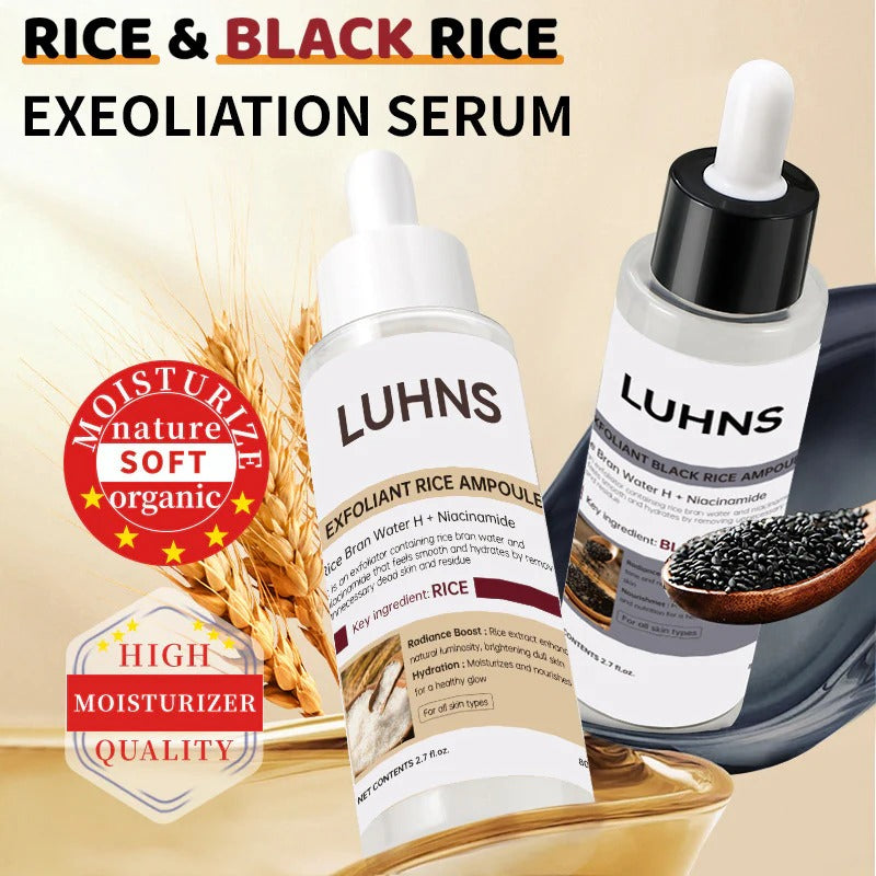 ExfoliatingSerum 1+1 GRATIS: Lättanvänd Mjuk Exfolierande Ampull För Känslig Hud