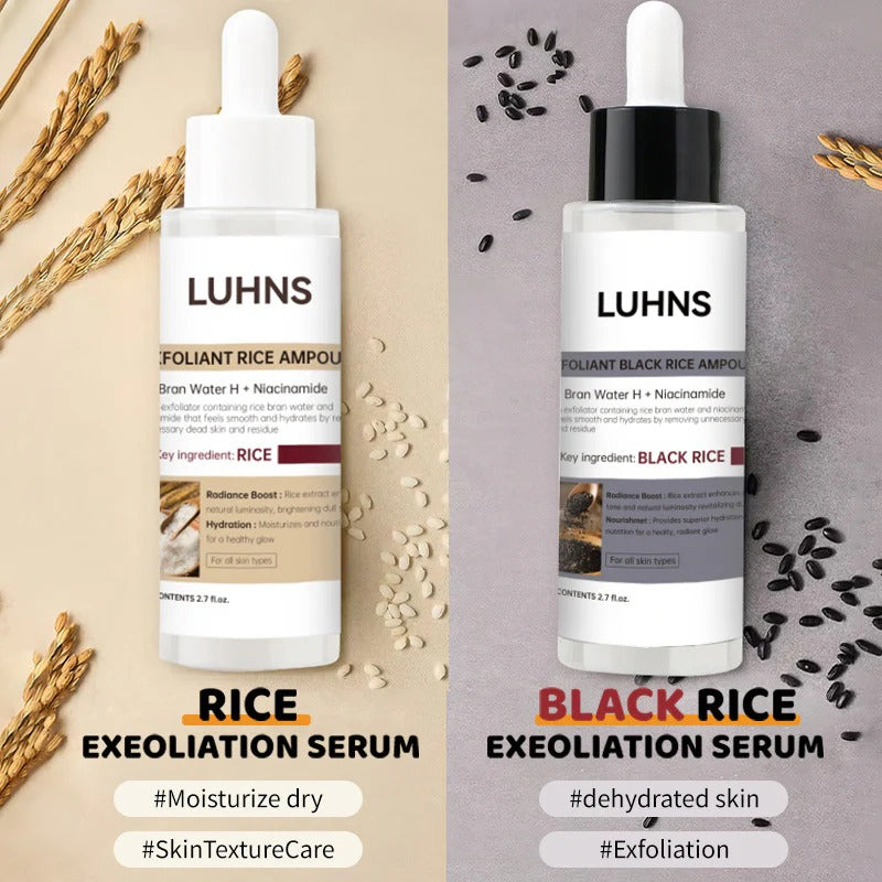 ExfoliatingSerum 1+1 GRATIS: Lättanvänd Mjuk Exfolierande Ampull För Känslig Hud