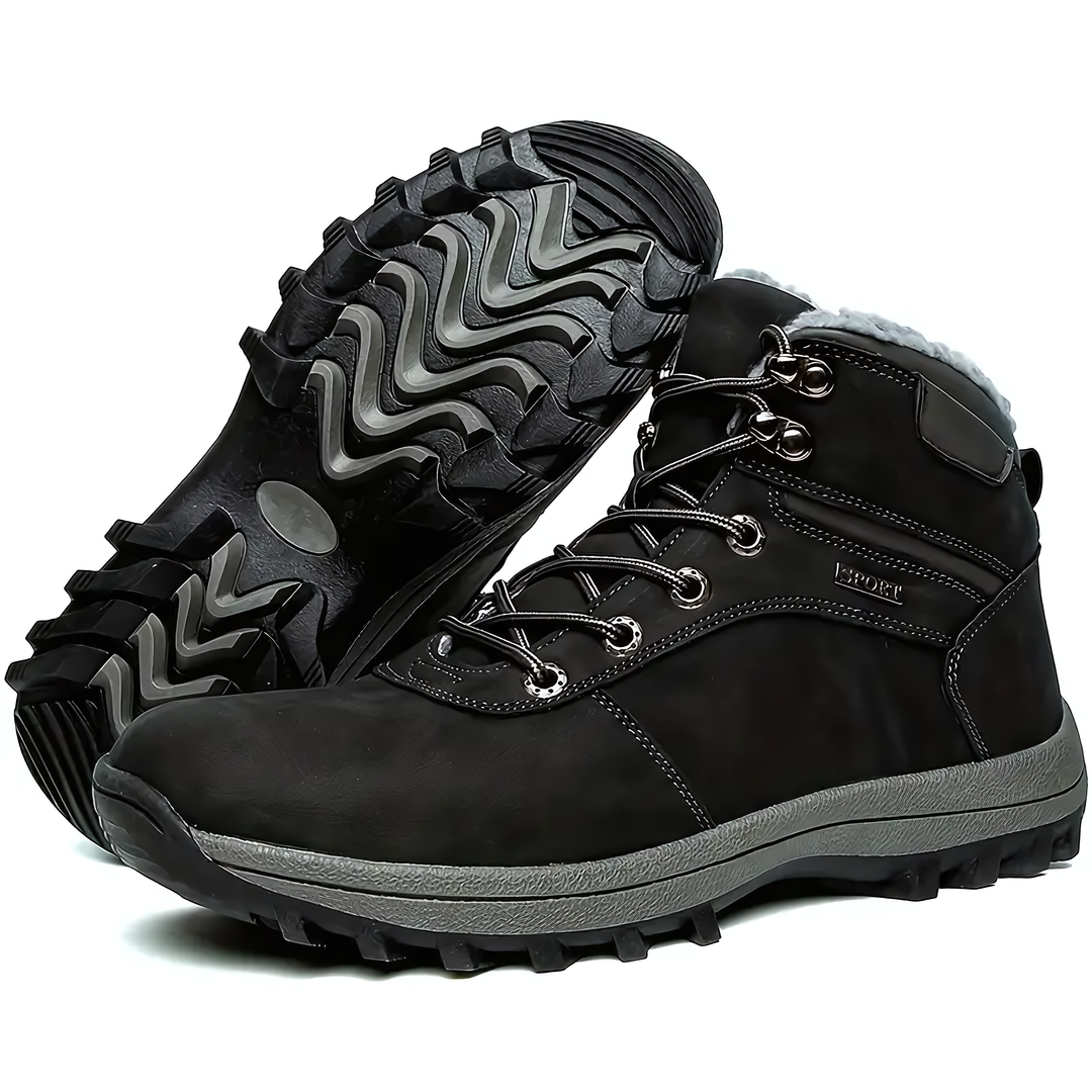 Happy™ ThermalShoes: Unisex Halkfria Vattentäta Varma Skor