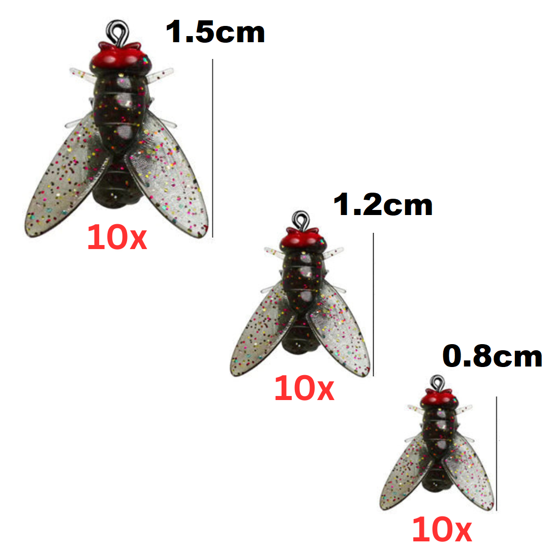 FlyBait - Artificiell Fluga Fiske Bete