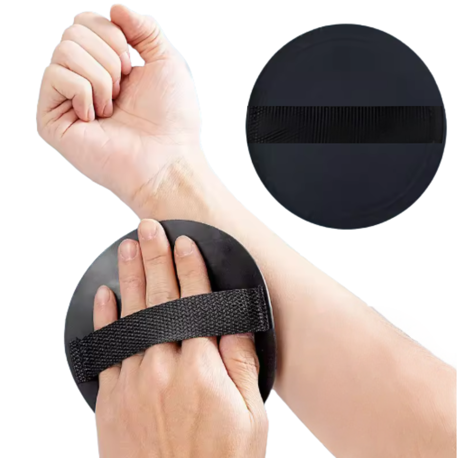 ScrubDisc 1+1 GRATIS: Exfolierande Halkfri Dusch Skrubbskiva
