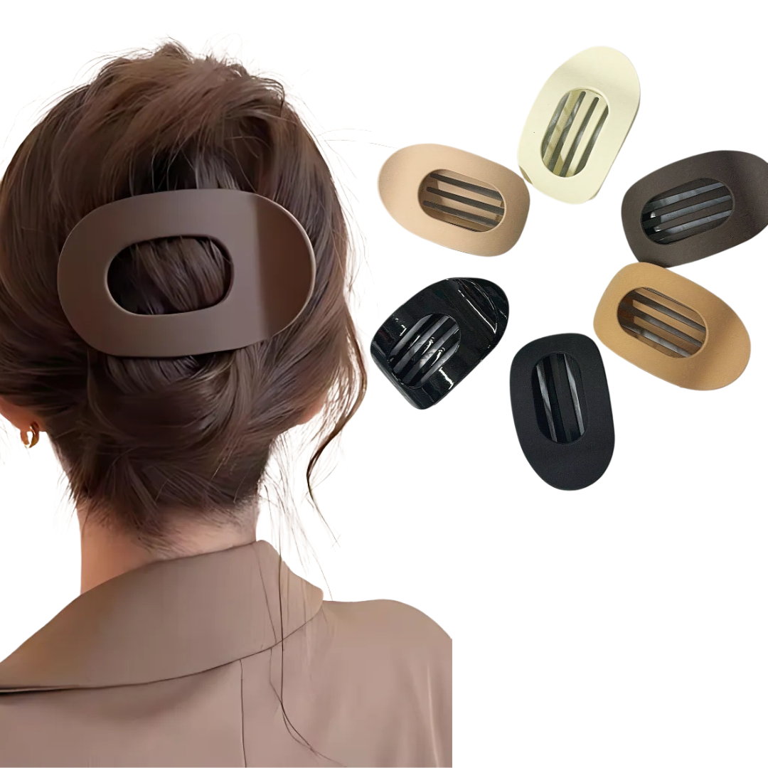 FlatClip: Bekväm Smal Platt Hårklämma För Kvinnor