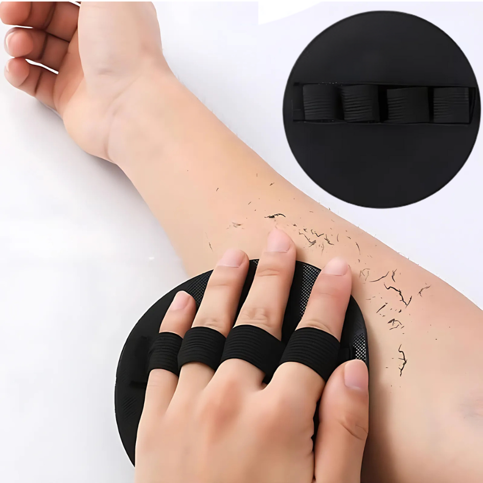 ScrubDisc 1+1 GRATIS: Exfolierande Halkfri Dusch Skrubbskiva