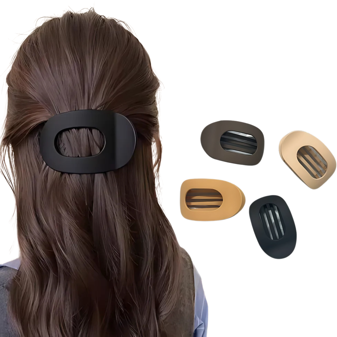 FlatClip: Bekväm Smal Platt Hårklämma För Kvinnor