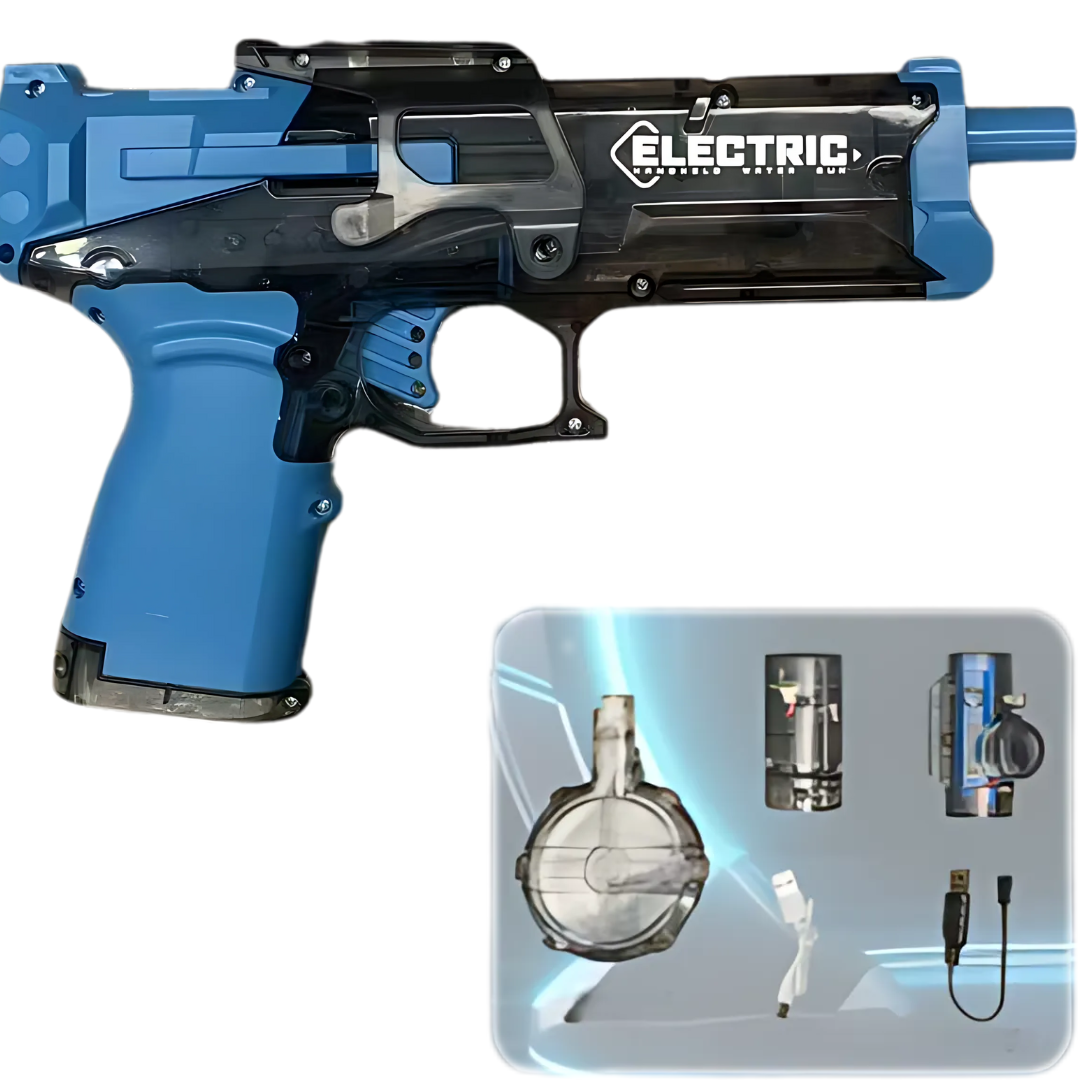 Kletshuts™ WaterGun: Långdistansskytte Elektrisk Vattenpistol