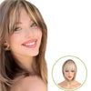 Rose® WigBangs 1+1 GRATIS: Sömlös Peruk Med Naturligt Utseende Luggförlängningar