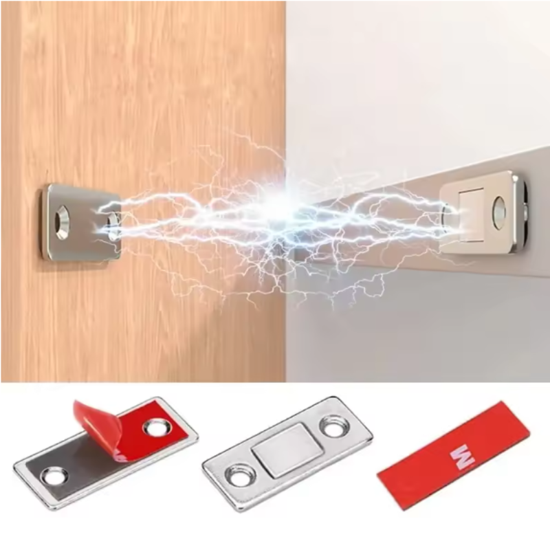 MagnetCatch 6+6 GRATIS: Stark Magnetisk Fånga För Skåp Och Dörrar