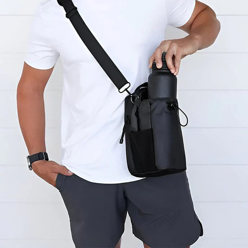 Icone™ MagneticBag: Liten Vattentät Magnetisk Gymväska