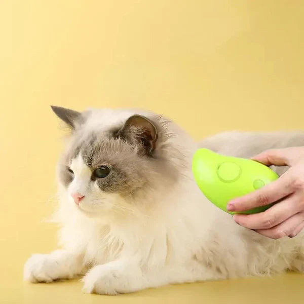 DogCatFri™ SteamBrush: Ånga Husdjur Grooming Borste