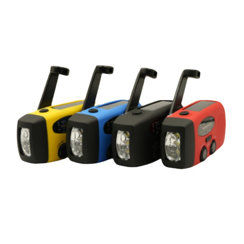 MultiRadio - Multifunktion Sol Bärbar Nödradio