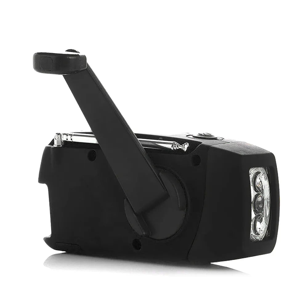 MultiRadio - Multifunktion Sol Bärbar Nödradio