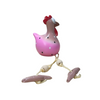 RoosterDecor - Tuppprydnad Trädgårdsdekoration