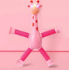 Kletshuts™ StretchyGiraffe: Teleskopisk Stretchig Giraff Leksak Med Sugkopp