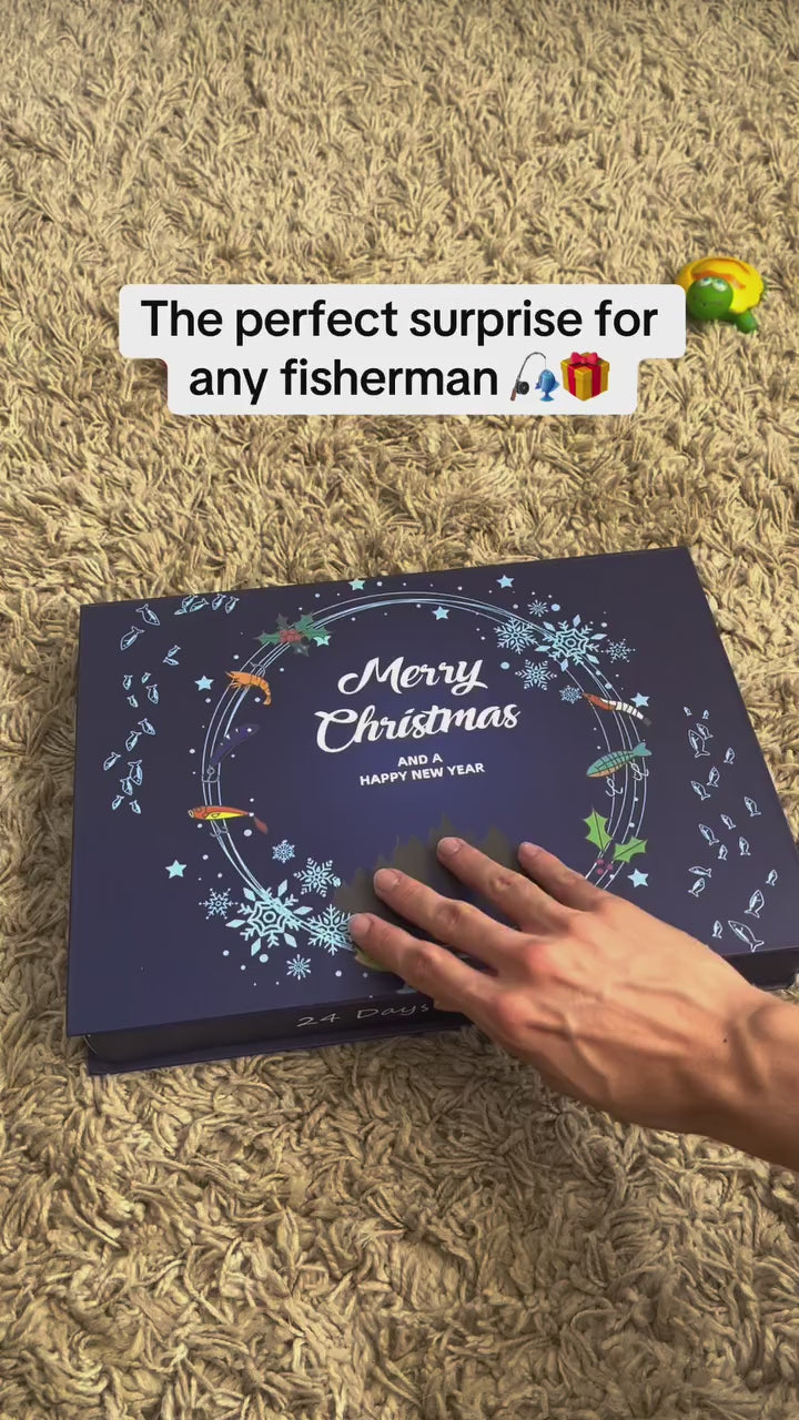 FishingCalendar - Jul och nyår Fiske Advent kalender