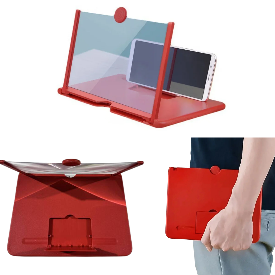 Bigscreen 1+1 GRATIS - Bärbar Full-HD-Skärmförstorare