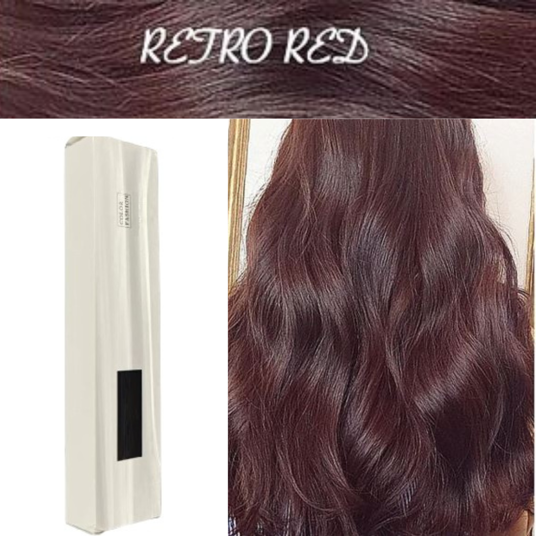 Rose® HairColor: Hår Färgning Schampo Set