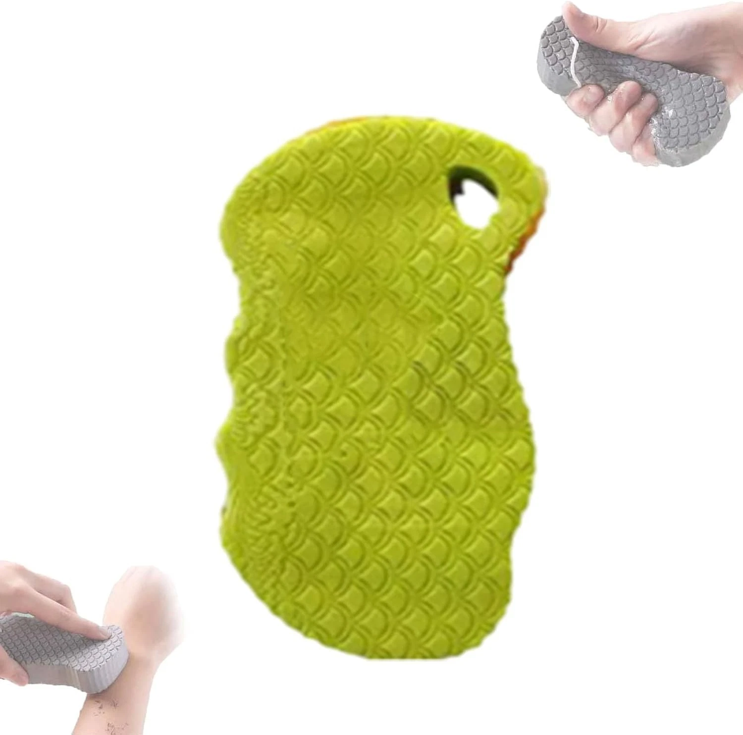 ExfoliatingSponge 1+1 GRATIS - Mjuk Kropps Exfolierande Svamp Dusch Scrubber